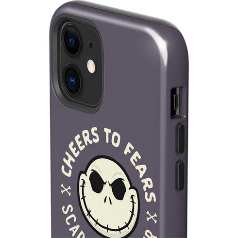 Disney The Nightmare Before Christmas Cheers to Fears iPhone 12 Impact Case