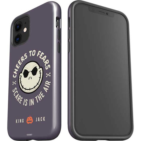Disney The Nightmare Before Christmas Cheers to Fears iPhone 12 Impact Case