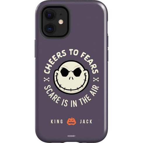 Disney The Nightmare Before Christmas Cheers to Fears iPhone 12 Mini Impact Case