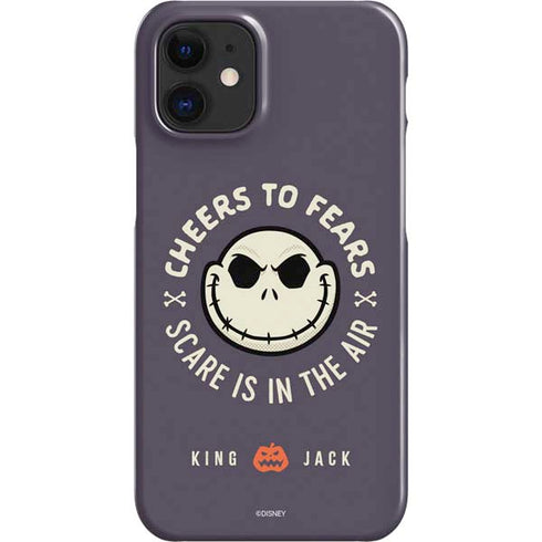Disney The Nightmare Before Christmas Cheers to Fears iPhone 12 Mini Lite Case
