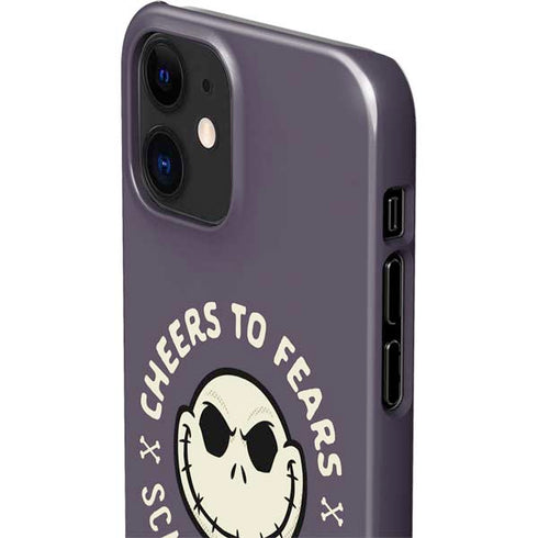 Disney The Nightmare Before Christmas Cheers to Fears iPhone 12 Mini Lite Case