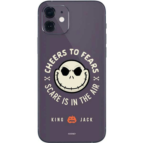 Disney The Nightmare Before Christmas Cheers to Fears iPhone 12 Mini Skin