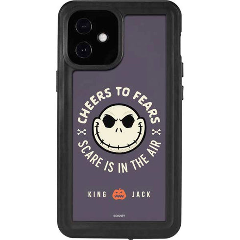 Disney The Nightmare Before Christmas Cheers to Fears iPhone 12 Mini Waterproof Case