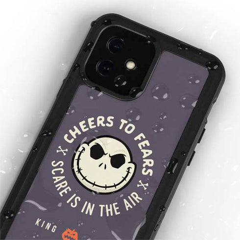 Disney The Nightmare Before Christmas Cheers to Fears iPhone 12 Mini Waterproof Case