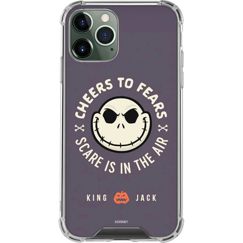Disney The Nightmare Before Christmas Cheers to Fears iPhone 12 Pro Clear Case