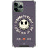 Disney The Nightmare Before Christmas Cheers to Fears iPhone 12 Pro Clear Case