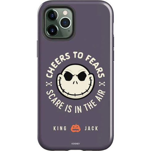 Disney The Nightmare Before Christmas Cheers to Fears iPhone 12 Pro Impact Case