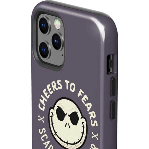 Disney The Nightmare Before Christmas Cheers to Fears iPhone 12 Pro Impact Case