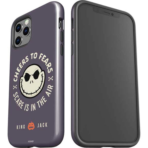 Disney The Nightmare Before Christmas Cheers to Fears iPhone 12 Pro Impact Case