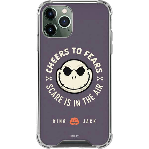 Disney The Nightmare Before Christmas Cheers to Fears iPhone 12 Pro Max Clear Case