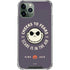 Disney The Nightmare Before Christmas Cheers to Fears iPhone 12 Pro Max Clear Case