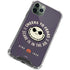 Disney The Nightmare Before Christmas Cheers to Fears iPhone 12 Pro Max Clear Case