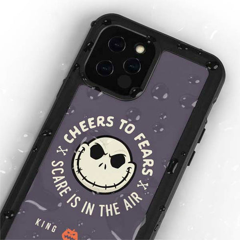 Disney The Nightmare Before Christmas Cheers to Fears iPhone 12 Pro Max Waterproof Case