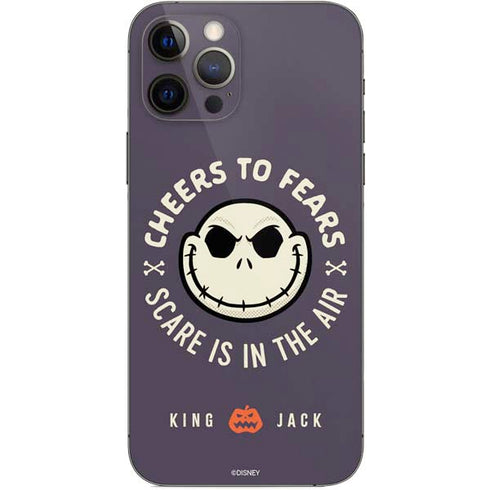 Disney The Nightmare Before Christmas Cheers to Fears iPhone 12 Pro Skin