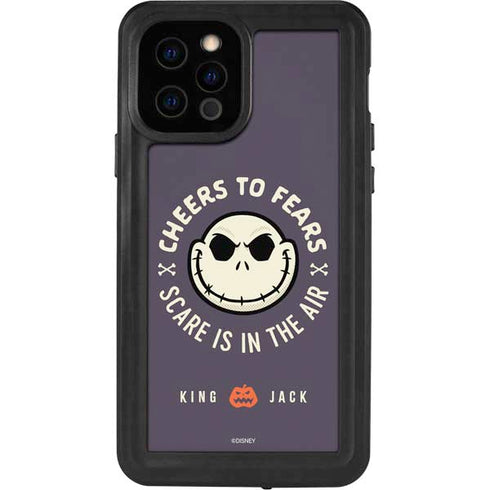 Disney The Nightmare Before Christmas Cheers to Fears iPhone 12 Pro Waterproof Case