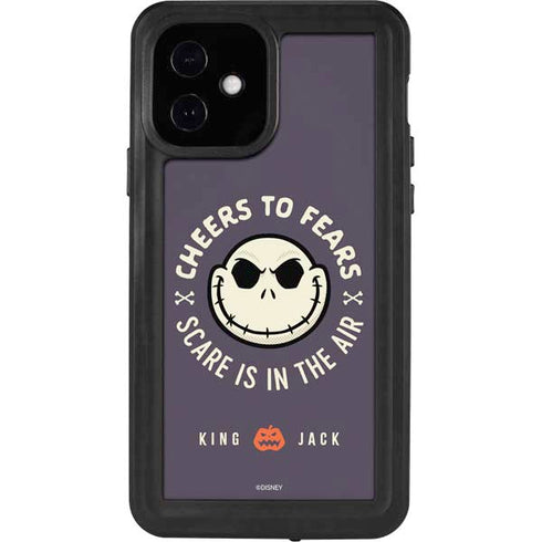 Disney The Nightmare Before Christmas Cheers to Fears iPhone 12 Waterproof Case