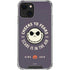 Disney The Nightmare Before Christmas Cheers to Fears iPhone 13 Mini Clear Case