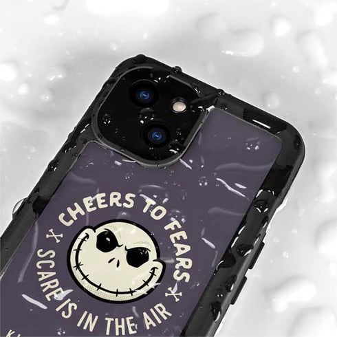 Disney The Nightmare Before Christmas Cheers to Fears iPhone 13 Mini Waterproof Case