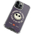 Disney The Nightmare Before Christmas Cheers to Fears iPhone 13 Pro Clear Case