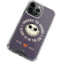 Disney The Nightmare Before Christmas Cheers to Fears iPhone 13 Pro Max Clear Case