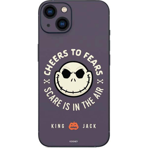 Disney The Nightmare Before Christmas Cheers to Fears iPhone 13 Skin