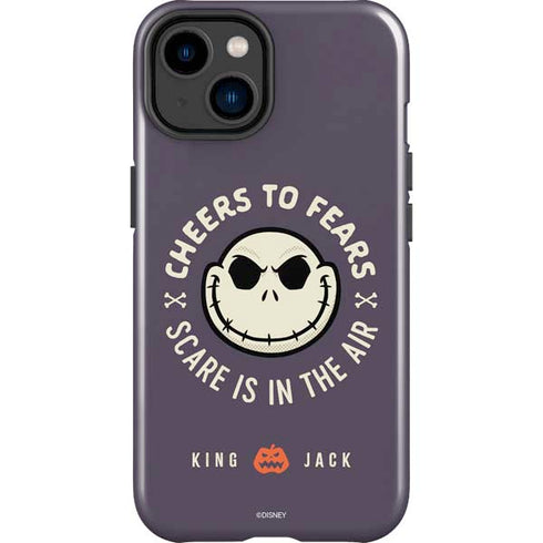 Disney The Nightmare Before Christmas Cheers to Fears iPhone 14 Plus Impact Case