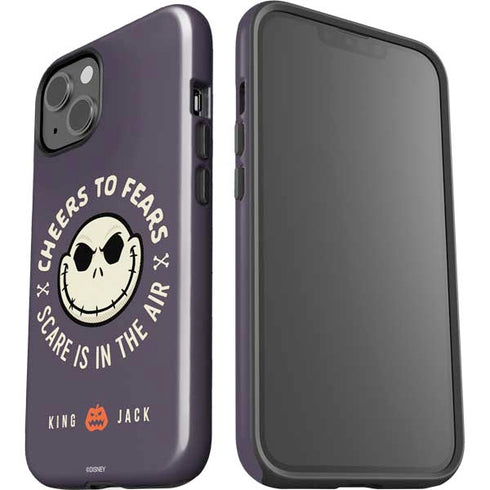 Disney The Nightmare Before Christmas Cheers to Fears iPhone 15 Plus Impact Case