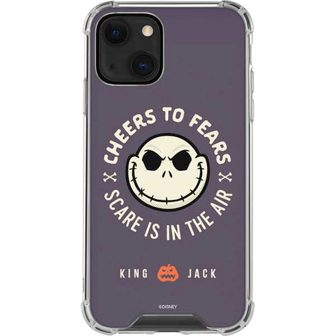 Disney The Nightmare Before Christmas Cheers to Fears iPhone 14 Plus Clear Case