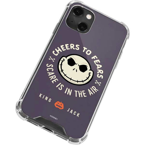 Disney The Nightmare Before Christmas Cheers to Fears iPhone 14 Plus Clear Case