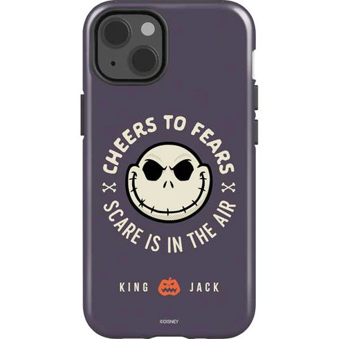Disney The Nightmare Before Christmas Cheers to Fears iPhone 15 Impact Case