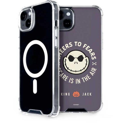 Disney The Nightmare Before Christmas Cheers to Fears iPhone 15 Plus MagSafe Case