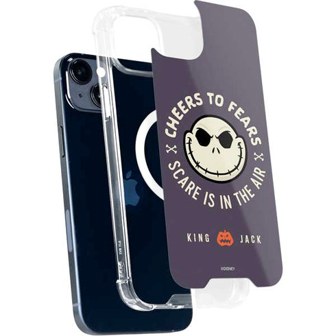 Disney The Nightmare Before Christmas Cheers to Fears iPhone 15 Plus MagSafe Case