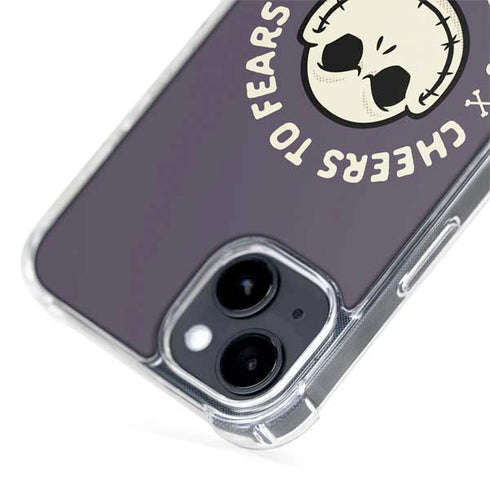 Disney The Nightmare Before Christmas Cheers to Fears iPhone 15 Plus MagSafe Case
