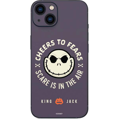 Disney The Nightmare Before Christmas Cheers to Fears iPhone 14 Plus Skin