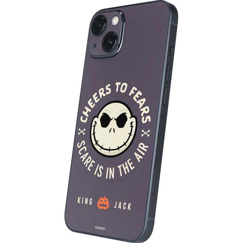 Disney The Nightmare Before Christmas Cheers to Fears iPhone 14 Plus Skin
