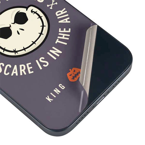 Disney The Nightmare Before Christmas Cheers to Fears iPhone 15 Plus Skin