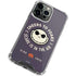 Disney The Nightmare Before Christmas Cheers to Fears iPhone 15 Pro Clear Case