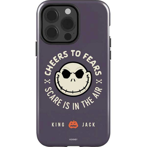 Disney The Nightmare Before Christmas Cheers to Fears iPhone 15 Pro Impact Case