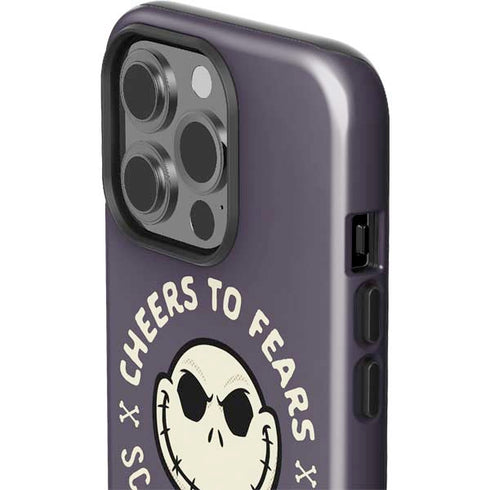Disney The Nightmare Before Christmas Cheers to Fears iPhone 15 Pro Impact Case