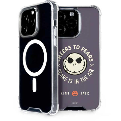 Disney The Nightmare Before Christmas Cheers to Fears iPhone 15 Pro MagSafe Case