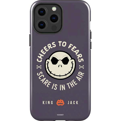 Disney The Nightmare Before Christmas Cheers to Fears iPhone 15 Pro Max Impact Case