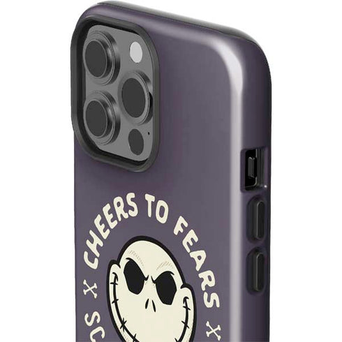 Disney The Nightmare Before Christmas Cheers to Fears iPhone 15 Pro Max Impact Case