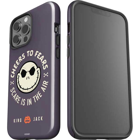 Disney The Nightmare Before Christmas Cheers to Fears iPhone 15 Pro Max Impact Case