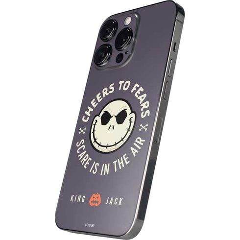 Disney The Nightmare Before Christmas Cheers to Fears iPhone 14 Pro Max Skin