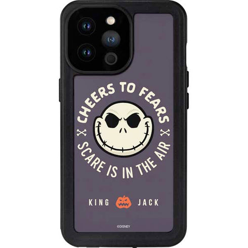 Disney The Nightmare Before Christmas Cheers to Fears iPhone 14 Pro Max Waterproof Case
