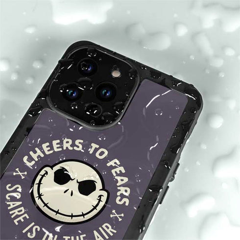 Disney The Nightmare Before Christmas Cheers to Fears iPhone 14 Pro Max Waterproof Case
