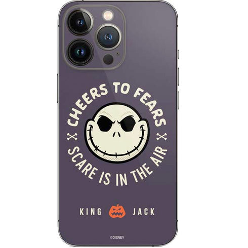 Disney The Nightmare Before Christmas Cheers to Fears iPhone 14 Pro Skin
