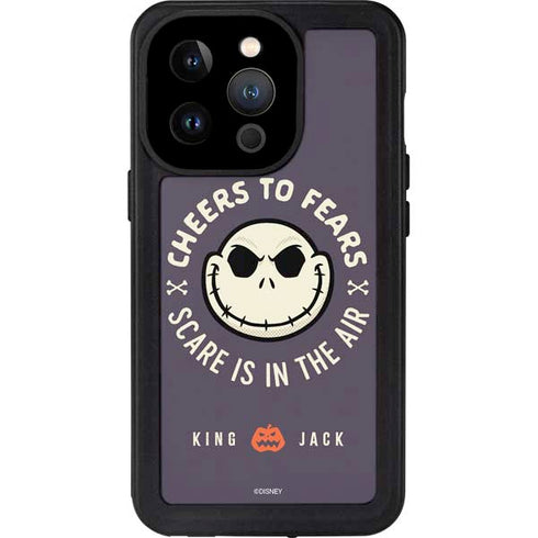 Disney The Nightmare Before Christmas Cheers to Fears iPhone 14 Pro Waterproof Case