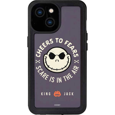 Disney The Nightmare Before Christmas Cheers to Fears iPhone 15 Waterproof Case