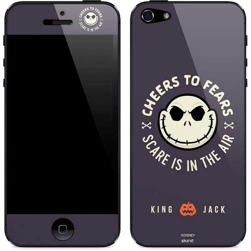 Disney The Nightmare Before Christmas Cheers to Fears iPhone 5/5s/5SE Skin